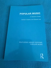 Popular Music : A Teachers Guide VOL 7 By Vul...