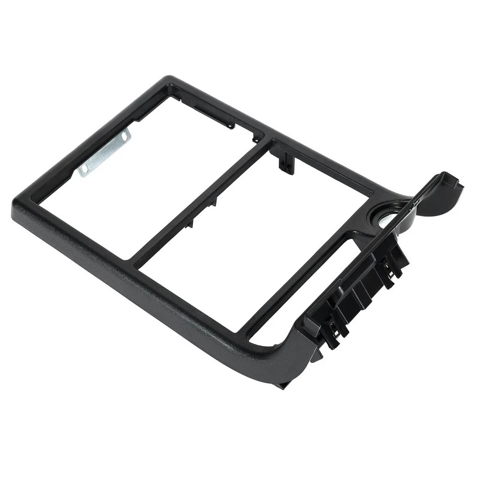 Panel de ajuste de bisel de tablero de instrumentos radio estéreo con CD para Mazda RX-7 1986 1987 1988 Foto 3 de 4