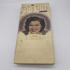 The Patsy Cline Collection 4 Cassette Tape Set 1991 MCA FACTORY