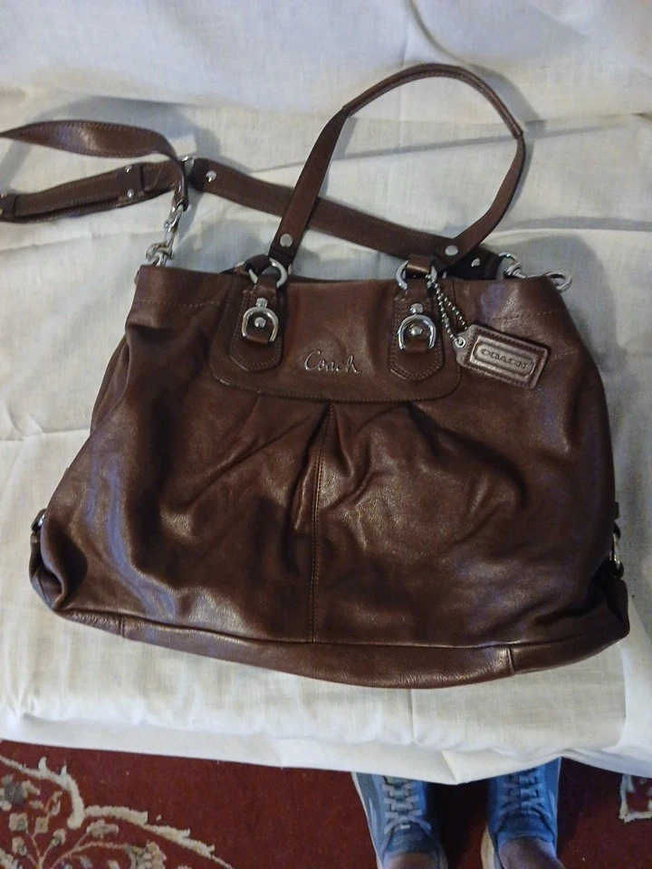 Coach Ashley Brown Bags & Handbags for Women for sale | eBay