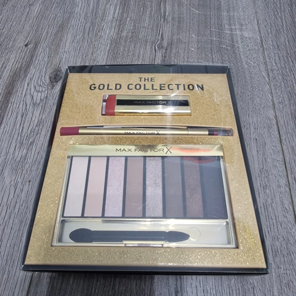 Max Factor The Gold Collection Gift Set, New & Unopened - Image 3 of 4