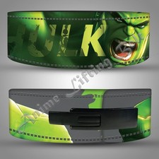 Hulk Weightlifting Belt Anime Lifting Belt Gym Lever Power Lifting Belt 10mm