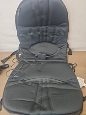 HoMedics Heated Massager For Chair Couch Desk Vibration Massage Plug In 