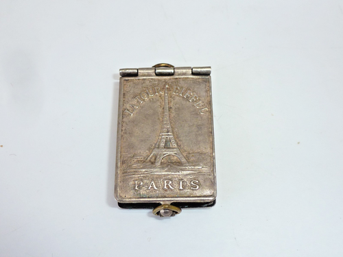 Aimant Frigo Souvenir Paris Tour Eiffel - Modèle MGE19 - 8,5x8,5 Cm - Cadeau Typique