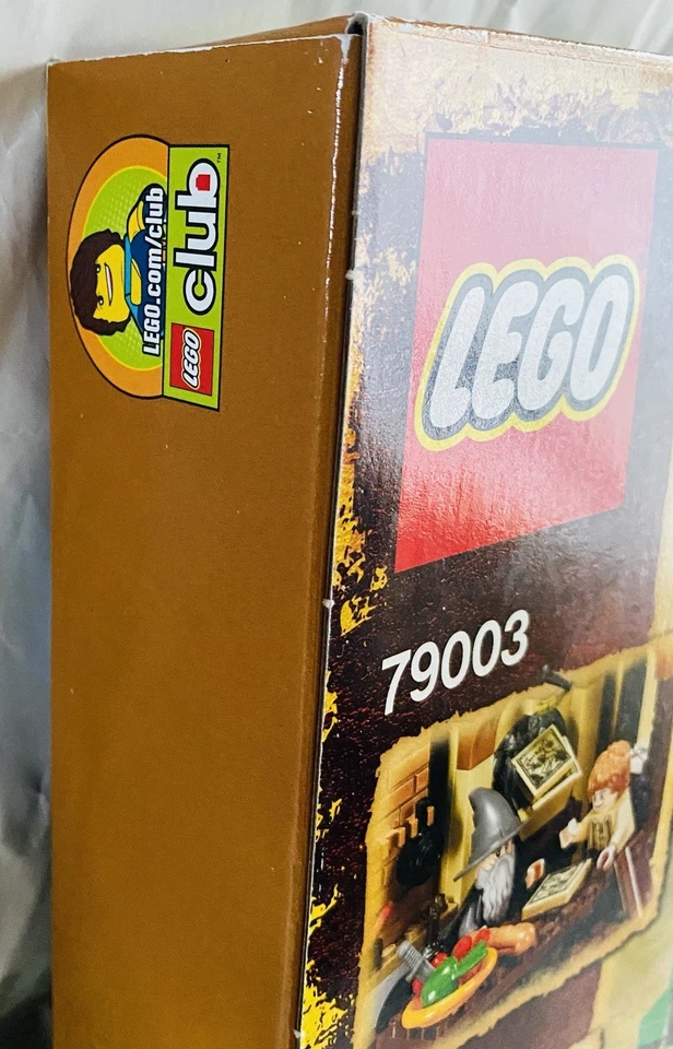 LEGO The Hobbit: 79003 An Unexpected Gathering FACTORY SEALED BOX Express F/S - Image 4 of 4