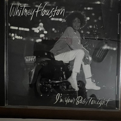 Whitney Houston - I'm Your Baby Tonight CD 1990 Duet with Stevie Wonder R&B