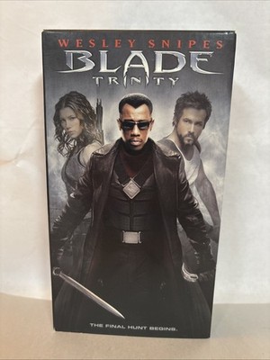 Blade: Trinity (VHS, 2005) for sale online | eBay