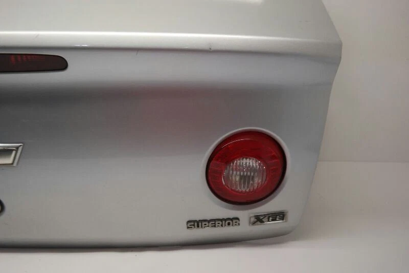 2005-10 CHEVROLET COBALT Trunk Hatch Tailgate Coupe Without Spoiler Silver Foto 4 de 4