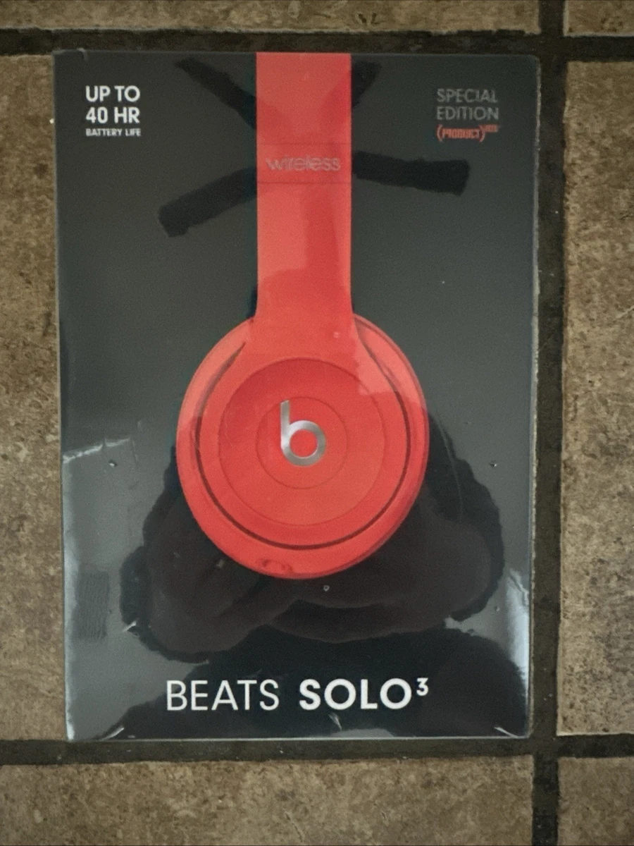 Beats by Dr. Dre Solo3 Red Headphones for Sale - Shop New & Used