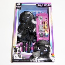 NEU Rainbow High Puppe Shanelle Onyx - Shadow...