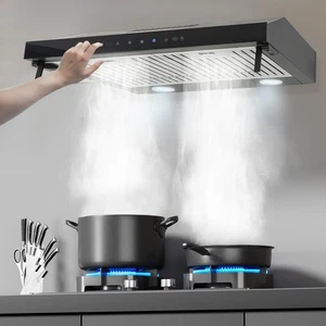 Cuisine 24in Sous le capot du Cabinet Max. 900CFM Éventail de cuisson en acier inoxydable