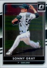 2016 Donruss Optic Baseball Card Pick (Base)