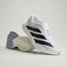 Adizero Evo SL Men's White Black JH6206 Men's Size US 6-11