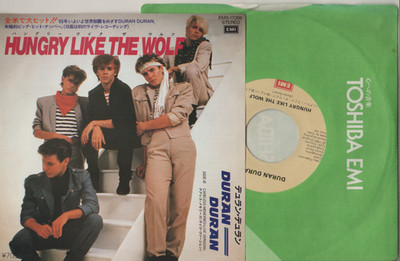 DURAN DURAN - Hungry Like The Wolf + Careless Memories + Japan ` 82