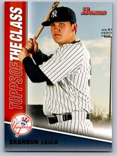 2011 Bowman #TC13 Brandon Laird Topps of the Class