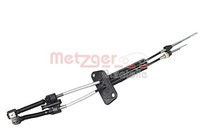 Metzger 3150292 Seilzug, Schaltgetriebe FüR VW