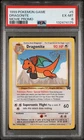 1999 POKEMON GAME MOVIE PROMO #5 DRAGONITE PSA 6