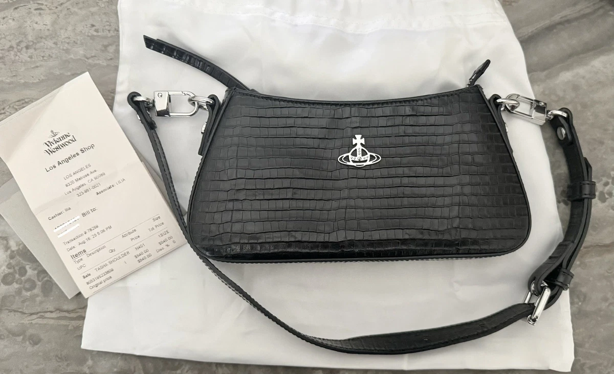 Vivienne Westwood Leather Exterior Black Bags & Handbags for Women