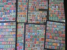 (LOT-VRAC 730 ) 756 VIEUX  Allemagne  D.Reich  avec neufs  (photos av, texte)