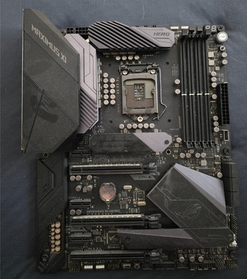 ASUS ROG Maximus XI Hero - LGA1151 Sockel - BESCHREIBUNG LESEN