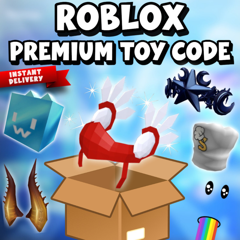 ROBLOX Premium Toy Code | x1 Rare Accessory Toy Item | 🔥SALE🔥