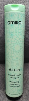amika the kure Strength Repair Shampoo Vegan 9.2 fl oz