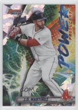2019 Bowman's Best Power Producers Atomic Refractor JD Martinez #PP-JDM 0nr3