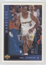 1993-94 Upper Deck Avery Johnson #328 0rh5