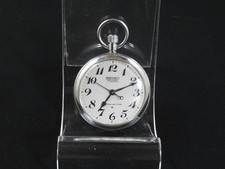 VINTAGE SEIKO PRECISION Hand-Winding Pocket Watch 6110-0010 21J made in Japan 15
