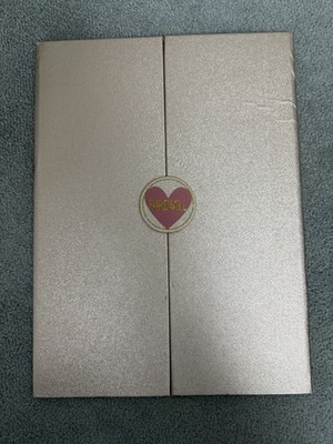 Abschied Geschenkkarte Andenken Glücksbotschaft Erinnerungsbuch Sammelalbum