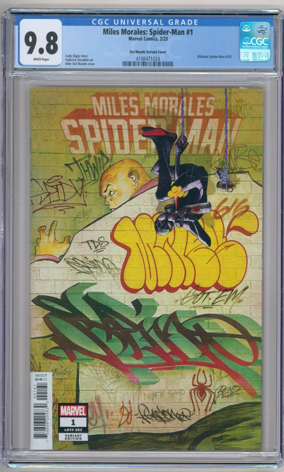 Miles Morales: Spider-Man #1 Value - GoCollect