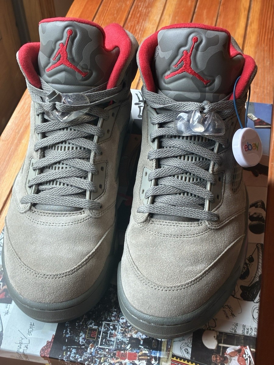 Jordan 5 Retro Camo Size 10 OG Box 9.5/10 Condition  display picture 1