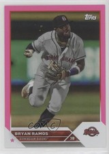 2023 Topps Pro Debut Fuchsia Foil 42/199 Bryan Ramos #PD-39 o1w
