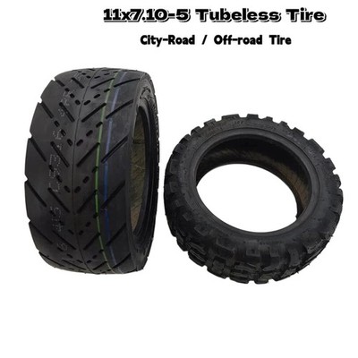 11 Inch 90/65-6.5 Tubeless Tire for Dualtron Thunder Zero 11X Electric Scooter