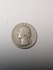 1932-S Washington Silver Quarter Key Date San Francisco