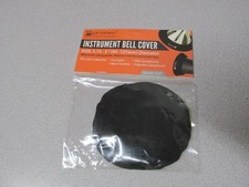 Protec Instrument Bell Cover Black A321 Size 3.75"- 5" Diameter Trumpet Sax