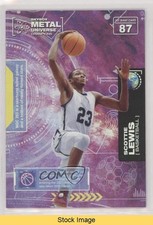 2021 Skybox Metal Universe Champions Spectrum Scottie Lewis #87 READ w1s