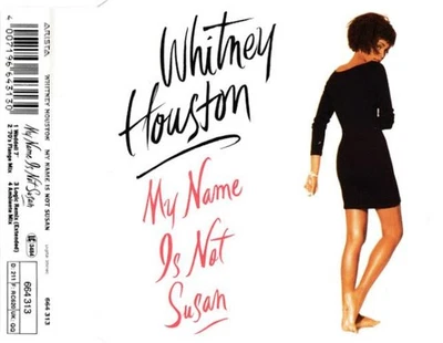 Whitney Houston - My Name Is Not Susan (CD, Maxi, RE) 4007196643130 - Bild 1 von 4