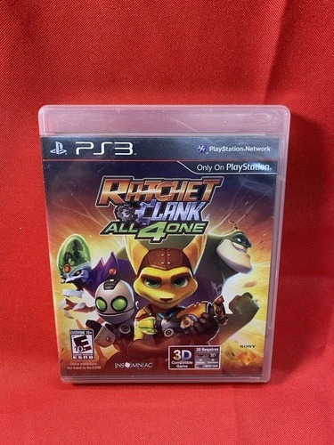 Ratchet & Clank: All 4 One (Sony PlayStation 3, 2011)