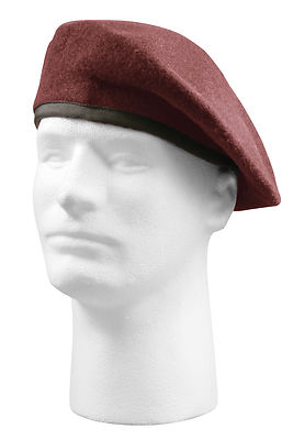 Inspection Ready Wool Beret - French Cap Beanie - Various Colors
