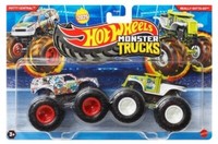 Potty Central Vs Really Gotta Go Hot Wheels Monster Trucks Demolition Doubles
