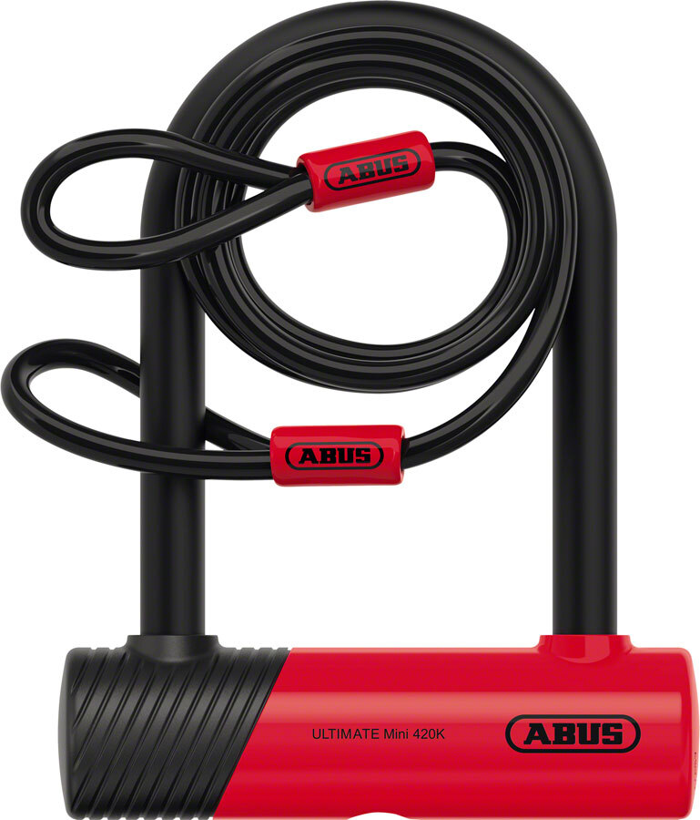 Abus 420K/150HB140 USH + U-образный замок Cobra 10/120 - Черный
