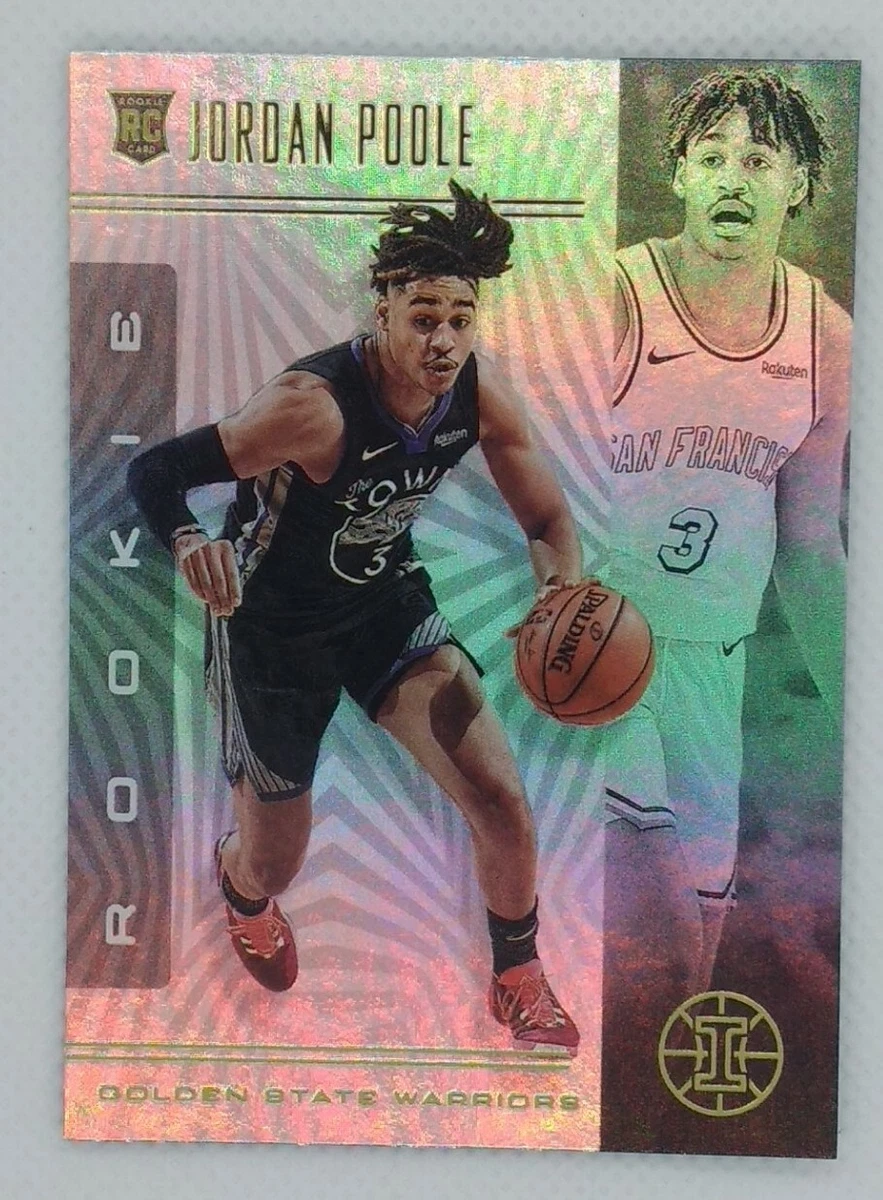 Jordan Poole Golden State Warriors Pro Standard Capsule Player