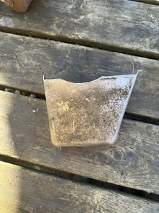 AS Mäher Motorblech Blech Luftleitblech