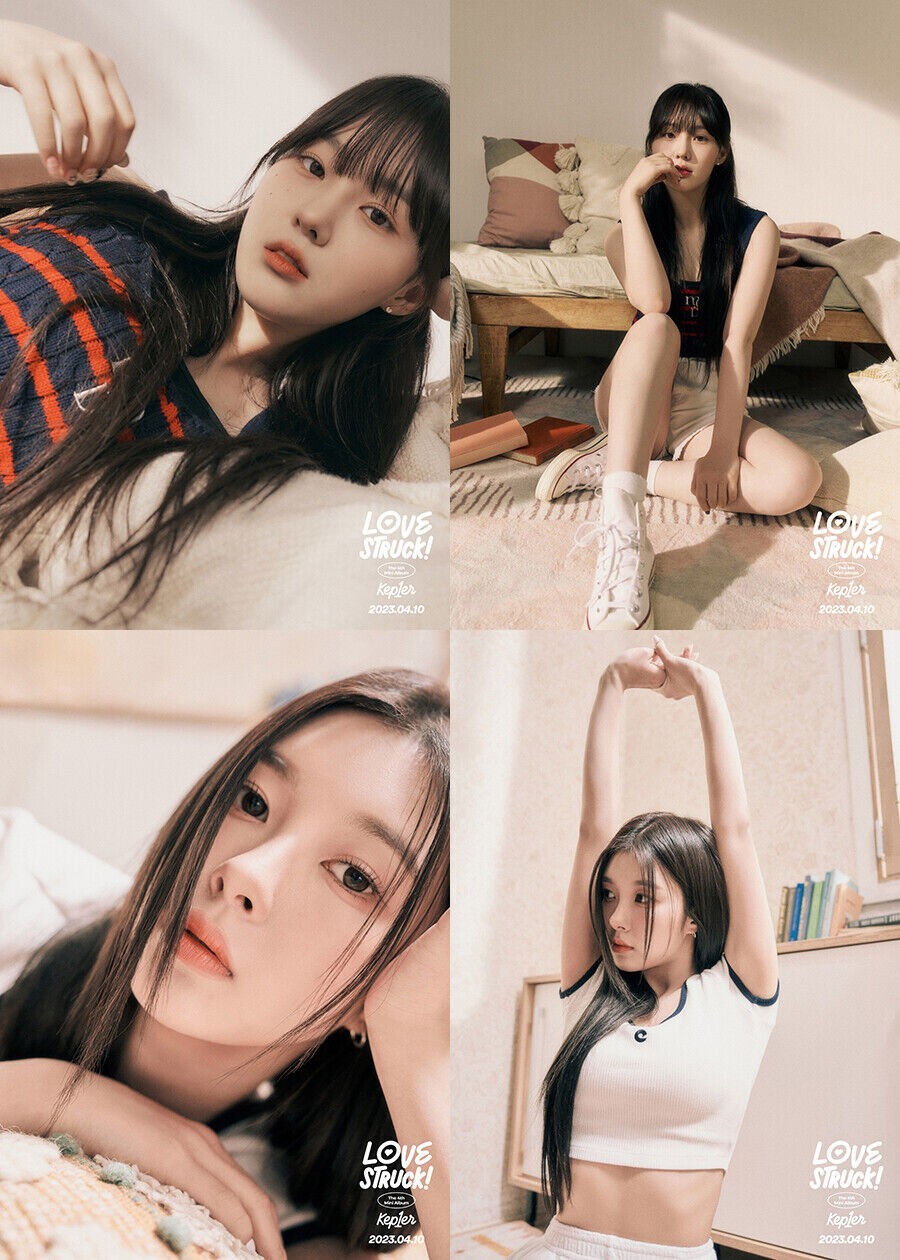 KEP1ER [LOVESTRUCK!] 4th Mini Album DIGIPACK Ver. XIAOTING