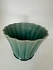 Vintage Brush 175-7 USA Ceramic Pottery Planter in a Beautiful Green
