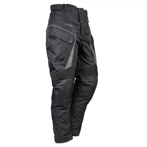 Bike It Burhou Textile Touring Waterproof CE AA Motorcycle Motorbike Pants - Picture 2 of 5
