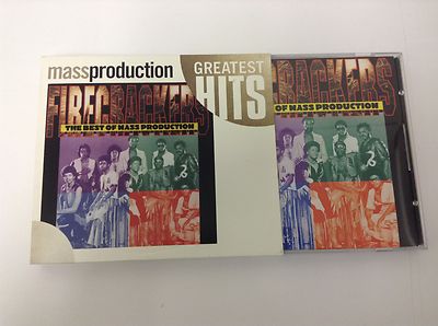 Firecrackers: Best of Mass Pro 2007 CD by Mass Production