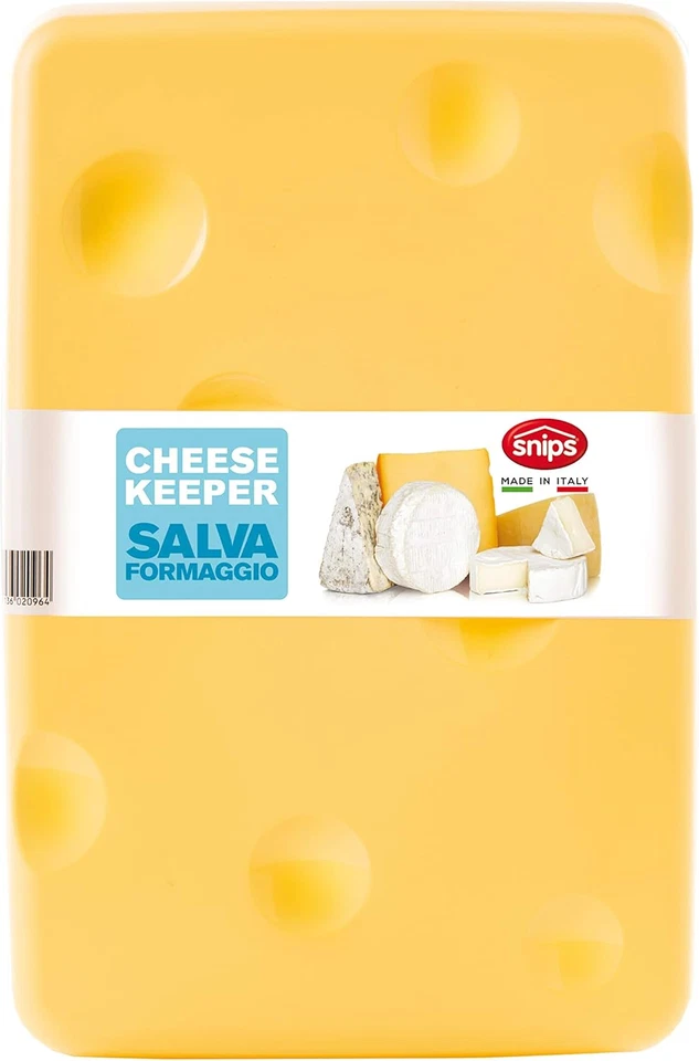 Salva Formaggio , Contenitore per Formaggi , Porta Formaggi Da Frigorifero , 3 L - Immagine 3 di 4