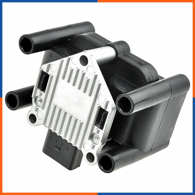 Bobine d'allumage pour VW essence 880003 880004 0880103 bloc 4 broches